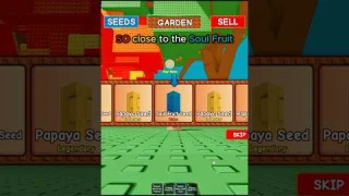Did I get scammed in Grow A Garden? #roblox #growagarden