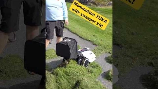 Mammotion YUKA 1500 with automatic grass collector! #youtubecreatorcommunity #robot #lawnmower