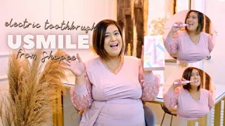 USMILE ELECTRIC TOOTHBRUSH FROM SHOPEE | Super affordable & Effective