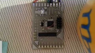 Контроллер ДХО + поворотник atmega8