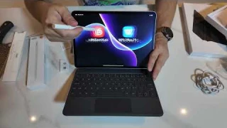 Xiaomi Pad 7 Pro 512GB Матовый экран | Подставка клавиатура с ТачПадом | Стилус  Unboxing and review