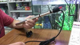 Металлический, не бьющийся погружной обогреватель Xilong XL-999 для аквариума