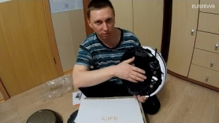 обзор робота пылесоса ILIFE V3S Pro