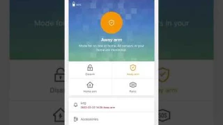 PST-SN11 Tuya Smart WiFi Siren Alarm Tuya Smart App Show