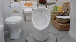 Автоматический подвесной писсуар с сенсором Laguraty Sensor 310