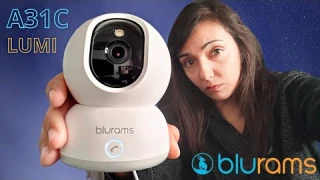 BLURAMS LUMI A31C: TELECAMERA di SORVEGLIANZA ed ASSISTENZA FAMILIARE