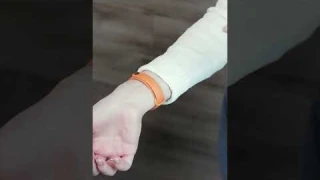 Спортивный ремешок для фитнес браслета Xiaomi Mi Band 5 / 6 / 7