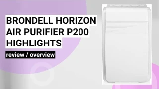 Brondell Horizon O2+ Air Purifier P200 Review: Is It Worth It?
