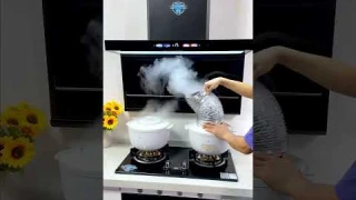 auto chimney for kitchen #chimney #youtubeshorts #views #stovekitchen002 #shortsfeed
