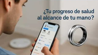 ⁠Renpho LYNX Smart Ring: mi experiencia y comparativa con Oura y RingConn