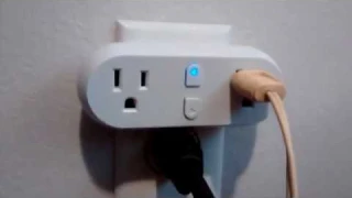 HBN Smart WiFi Plug, Heavy Duty Wi Fi Individual Control 2 Grounded Outlets Review, Great plug  Extr