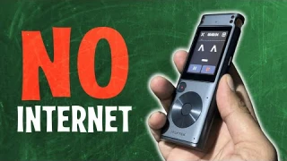 Real-Time Translator w/o INTERNET! - iFLYTEK Ai Smart Recorder