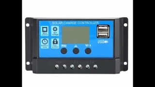 Дешевый солнечный контроллер с AliExpress: типичные проблемы, подключение, настройка. (перезалив)