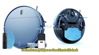 Get Ahead with ZCWA BR151: The Smart Robot Vacuum You Need!