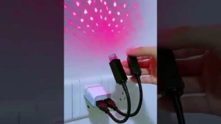 USB Star Projection Night Light: Illuminate Your World with Magic#gadgets
