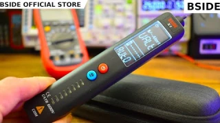 BSIDE X1 Обзор детектора мультиметра