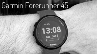 Часы для бега Garmin Forerunner 45. Обзор и впечатления
