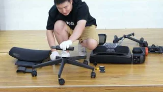 NEWTRAL MagicH Ergonomic Chair Installation Video