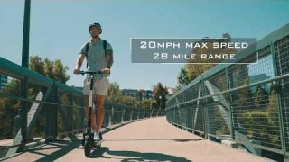 The GOTRAX Eclipse Electric Scooter