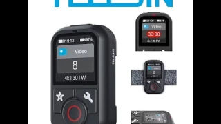 TELESIN T13 Bluetooth Remote Control for GoPro