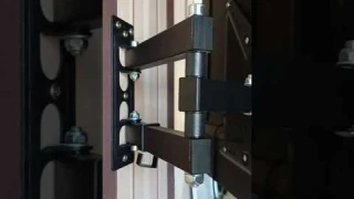 Нюанс монтажа кронштейна для телевизора #телевизор #кронштейн #нюансы #изюминка #внезапно