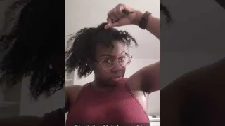 Twist Out Using Shea Moisture Manuka Honey & Yogurt Smooth and Hold Multi-Style Mousse | Review