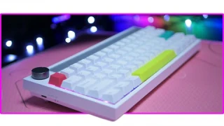 ⌨️ 60% БЕСПРОВОДНАЯ МЕХАНИЧЕСКАЯ КЛАВИАТУРА! Ajazz K620T обзор