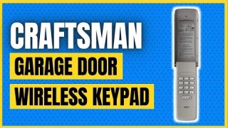 Craftsman CMXZDCG440 Garage Door Wireless Keypad