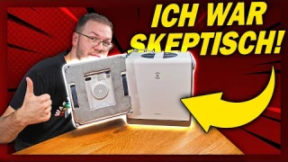 Dieser Fensterputzroboter ist genial! ECOVACS WINBOT W2 OMNI
