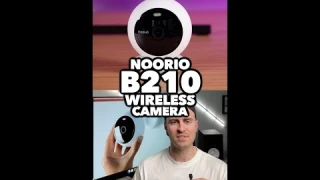 Noorio B210 Security Camera