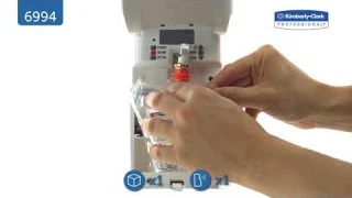 Kimberly-Clark 6994 Программируемый автомат. диспенсер для освежителя воздуха Aquarius AQUARIUS