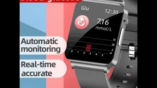 Non-Invasive Blood Glucose SmartWatch Video