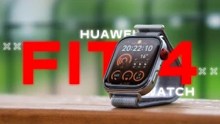 Это Прорыв или Провал ? 🔥 Умные часы Huawei Watch Fit 4 AMOLED NFC GPS  ГЛОБАЛЬНАЯ ВЕРСИЯ