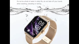 GEJIAN Bluetooth Call Smart Watch Men Women Smartwatch ECG Fitness #shorts