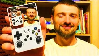 твоё ДЕТСТВО в КАРМАНЕ 🎮 Обзор на ретро консоль R36S