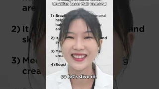 4 Things You Need to Know About Brazilian Laser Hair Removal Part 1 #femininehealth