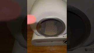 Chinese electronic cat litter box review part 2 : Tonepie #china #animals #catshorts #cuteanimals