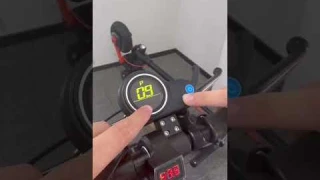 Y6S electric scooter setting zero start/non-zero start #electric scooter #JOYOR