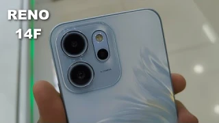 Oppo Reno 14F I Review Looks