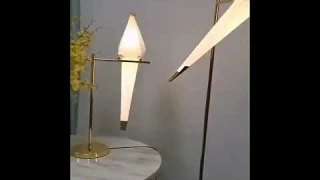 Подвесная светодиодная люстра с птичками PARROT от ELEGANT LIGHT #люстра #освещение #модныйдизайн