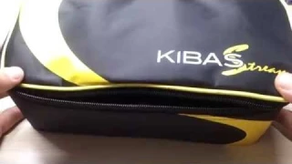Kibas футляр для хранения двух рыболовных катушек 1302 Hard New жесткий, обзор