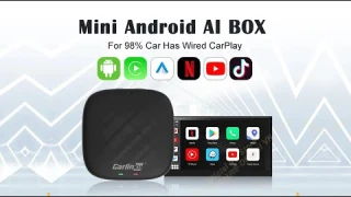 Chi tiết CARLINKIT CPC200-TBOX MINI-Carplay Android AI Box-Biến Màn Hình Zin Thành Màn Hình Android