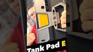 Планшет для бати - Unihertz 8849 Tank Pad E #планшет #tankpad #8849