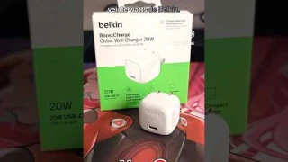 #boostcharge Cubic 20W #belkin | #reseña #review #techreview #gadgets #cargadores #tecnologia