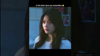 butterflies everywhere🦋😲 Drama - Amidst a Snowstorm of Love ...#kdrama #kdramaedits #explorepage