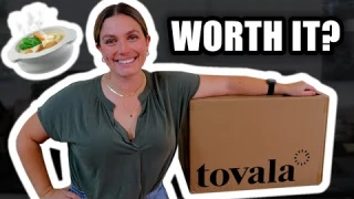 Tovala Review (Smart Oven Pro): The Easiest Way To Get A Home Cooked Meal? Taste Testing Their Meals