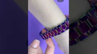 Xiaomi Mi Band 7: Блочный Металлический Ремешок