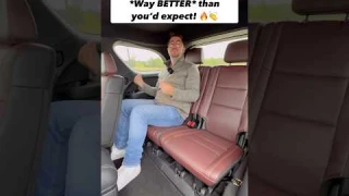 The 2025 Dodge Durango Might Just Have the Most Underrated Third Row in the Segment!