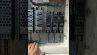 Современный щит под led освещение