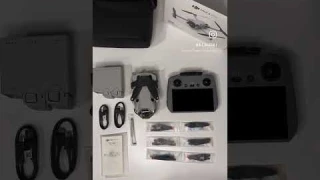 DJI mini 4 pro - unboxing